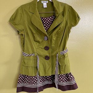 Robbie Bee 2-Piece Skirt Set